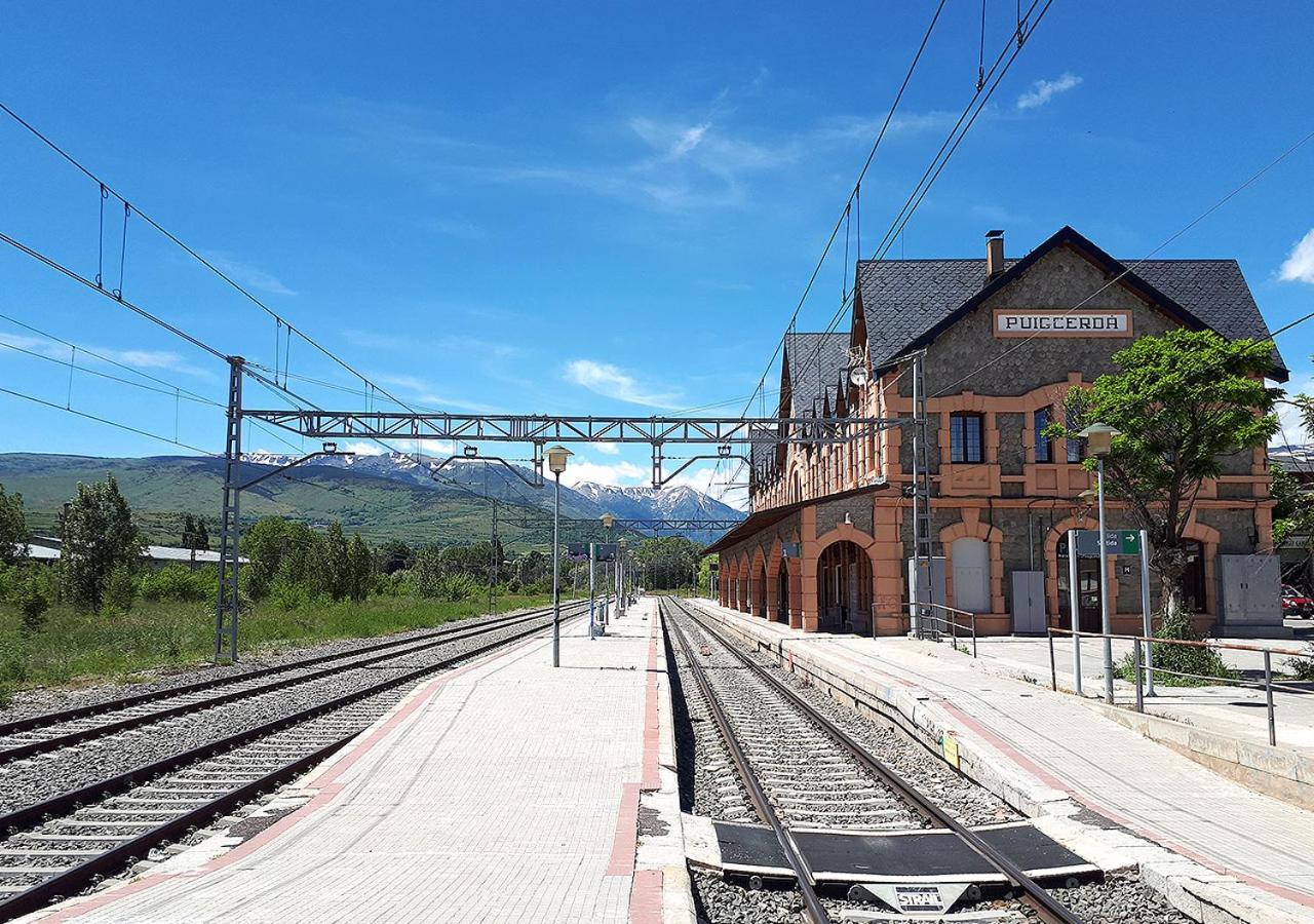 Hostal Fonda Prat Puigcerdà Εξωτερικό φωτογραφία